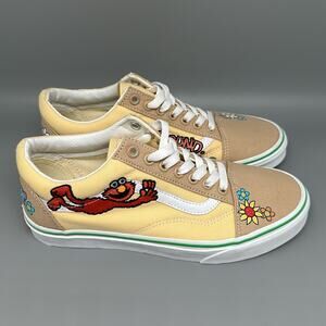Vans Off The Wall x‎ Sesame Street Elmo Skate Shoes Women's Sz 8